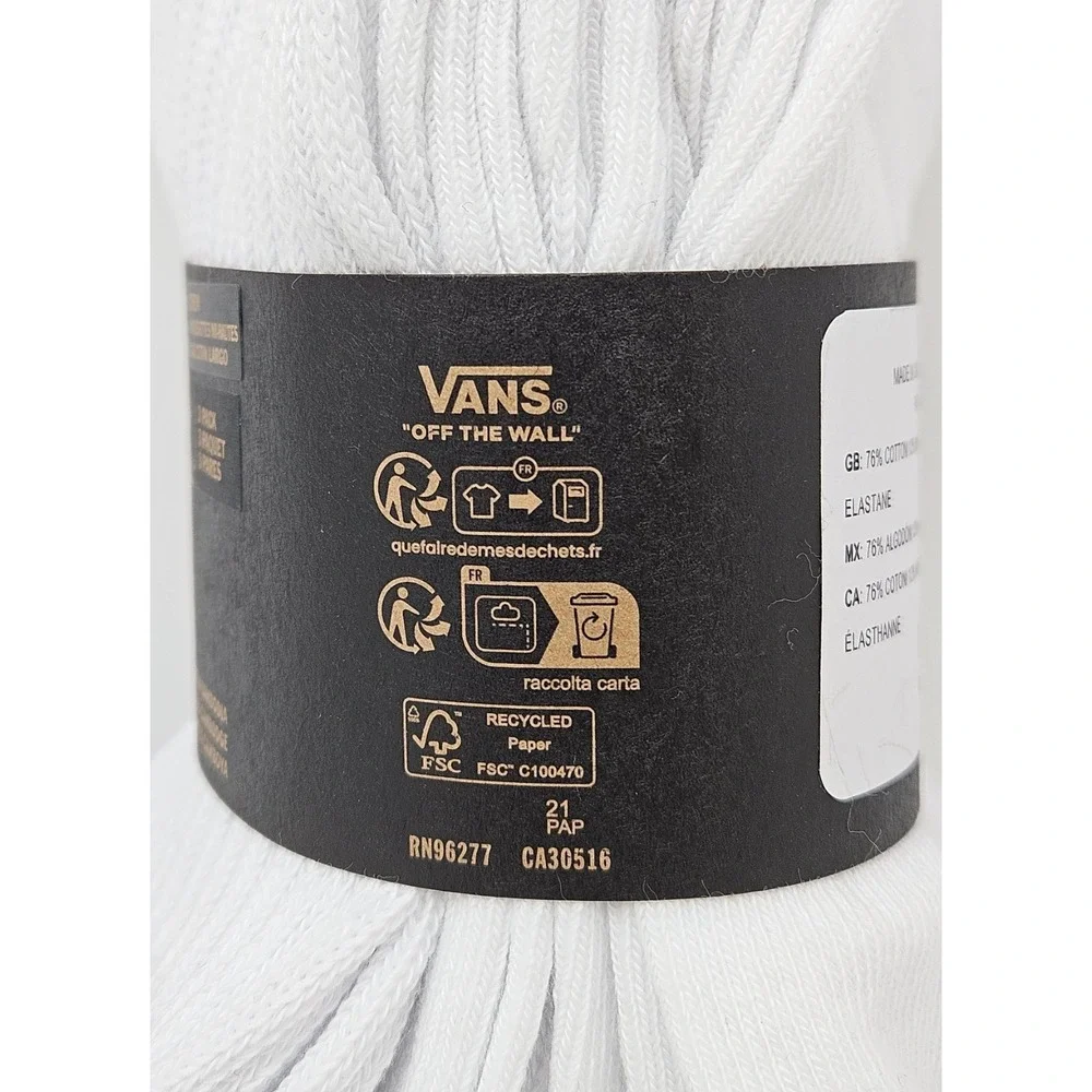 Vans classic crew